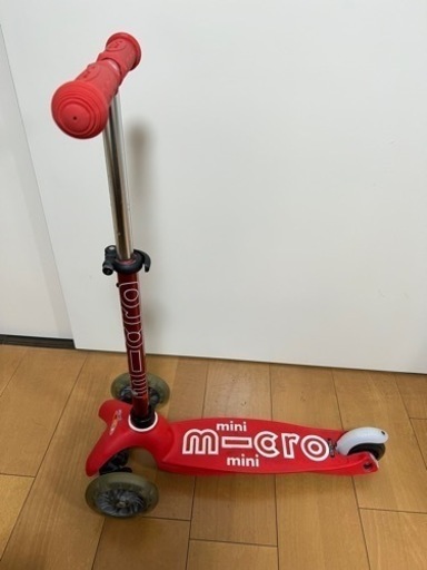 ミニ マイクロ デラックス LED_レッド （Red）