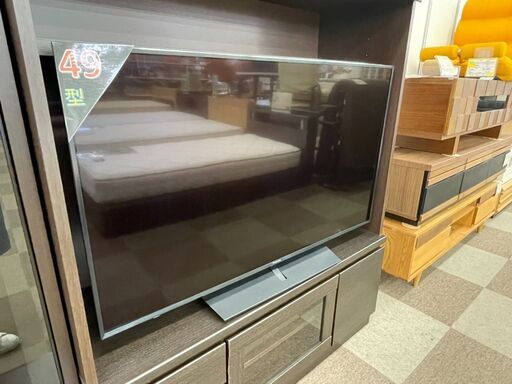 Panasonic(パナソニック)4K対応!! 49型液晶テレビ 定価￥99,800 2018年 TH-49FX750