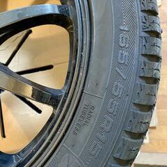 【お買い得】	
165／55R15 G speed グッドイヤー　アルミホイールタイヤセット　４本