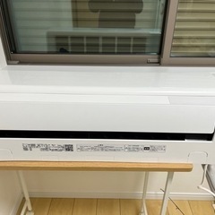 東芝エアコン2021年式 おもに6畳用