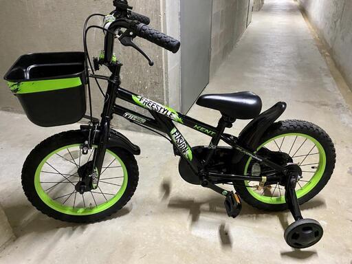 【状態良】トイザらス限定 16インチ 身長100～120cm 子供用自転車 KENT フュージョン 男の子