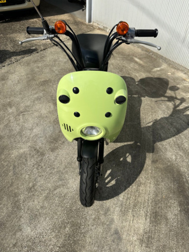 スズキ チョイノリ 低走行 ストア 綺麗です 値下げしました！ 