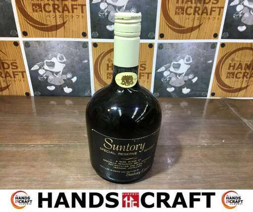 古酒　Suntory　サントリー　SPECIAL RESERVE　スペシャルリザーブ　70周年　Since 1899　760ml　43%　未使用　未開封　【ハンズクラフト宜野湾店】