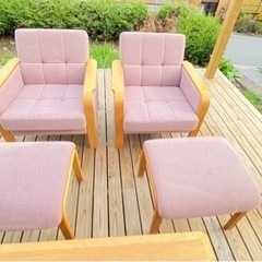 天童木工の応接セット