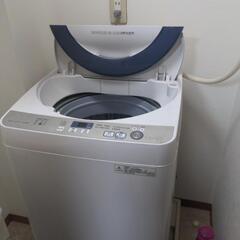 SHARP　洗濯機　ES-GE55R