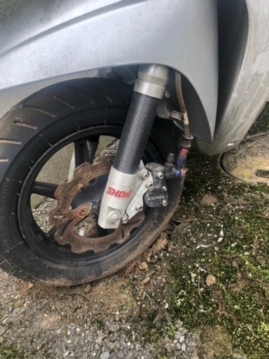 大阪市】現行型 フルノーマル AA09 スーパーカブ アクセサリー装備