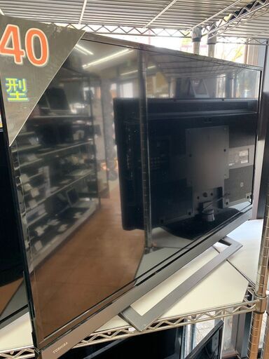 4/3 値下げTOSHIBA 40型液晶テレビ東芝 40V31W録画2018年製4579