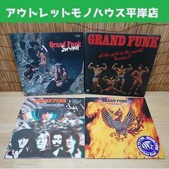 LP GRAND FUNK Survival/all the g...