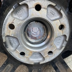 205/65R15スタッドレス、アルミ　ブリヂストンブリザックVRX中古4本セット！