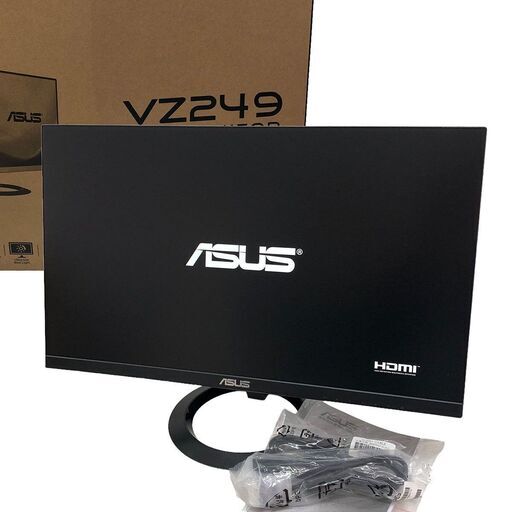 M1155 2020年製 美品★ASUS VZ249H 液晶ディスプレイ 23.8型フルHD ゲーミングモニター ブルーライト軽減機能搭載