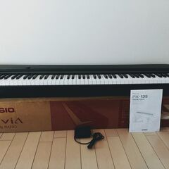 電子ピアノ(Casio)