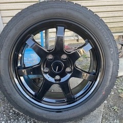 16インチ　スタッドレスタイヤ&ホイール4本セット