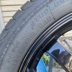 16インチ　スタッドレスタイヤ&ホイール4本セット