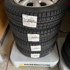 値下げしました！　ブリヂストン　VRX2 155\65R14 ス...