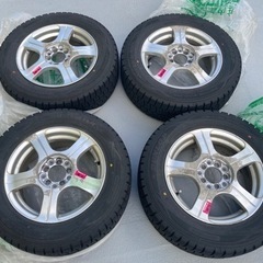 値下げしました！ 195/65R15 スタッドレスタイヤ ホイール付き