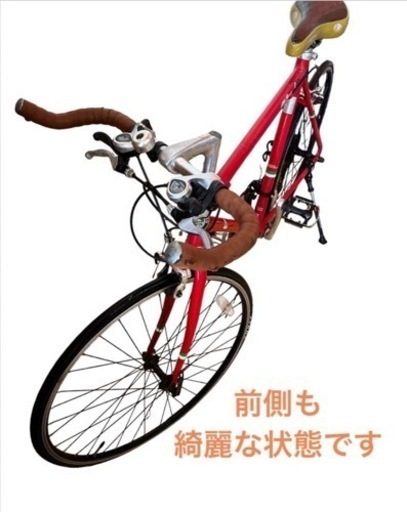 ロードバイク ALFA ROMEO ロードバイク 自転車 650x23c 21変速 NO.373