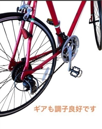 ALFA ROMEO ロードバイク 自転車 650x23c 21変速 NO.373