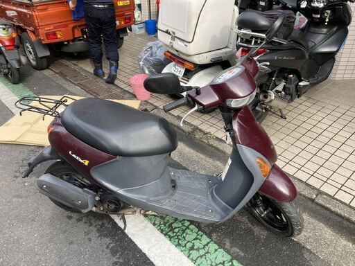 東京大塚発スズキ・レッツ4 CA45A　現役バイク！ ！！！ 東京大塚発スズキ・レッツ4 CA45A 現役バイク！ スズキ レッツ4