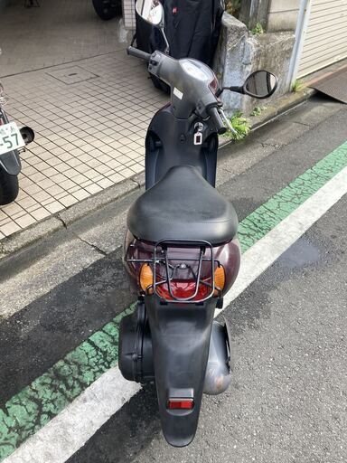 東京大塚発スズキ・レッツ4 CA45A　現役バイク！