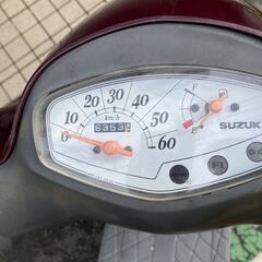 東京大塚発スズキ・レッツ4 CA45A　現役バイク！