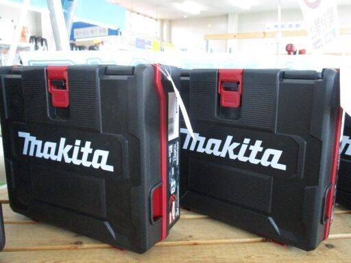 202 充電式インパクトドライバ makita マキタ 40V TD002GRDXB×1 TD002GRDXO×1 未使用展示品