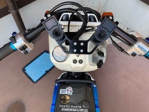 ズーマー フルカスタム 8j 東京パーツ