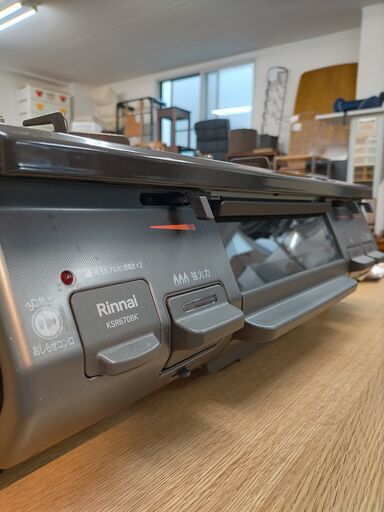 k43　リンナイ　2020年製　ガスコンロ　LPガス　KSR670BKL　送料A 　札幌　プラクラ南9条店　カード決済可能 KSR670BKL | Rinnai Style（リンナイスタイル） | リンナイ