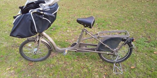 子供乗せ自転車