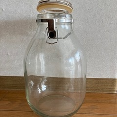 【あげます】果実酒などの仕込み瓶