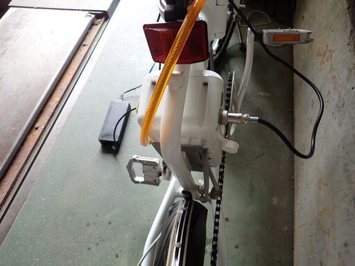 ★工場内やサーキット等での移動手段としてでもお使いください！折り畳み式電動自転車