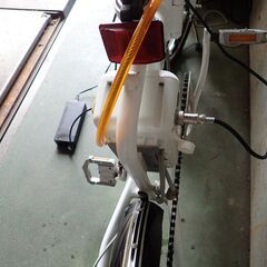 ★工場内やサーキット等での移動手段としてでもお使いください！折り畳み式電動自転車