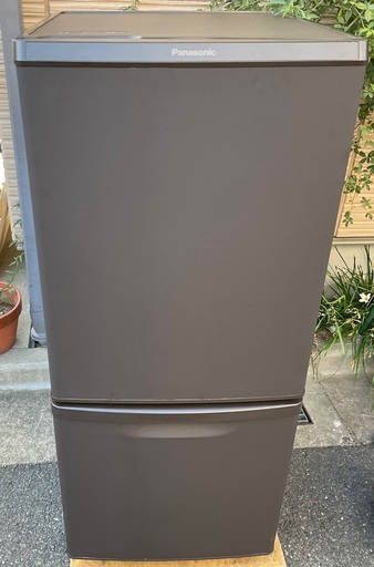 RKGRE-007】特価!Panasonic/138L 2ドア冷凍冷蔵庫/NR-B14FW-T/品/2022