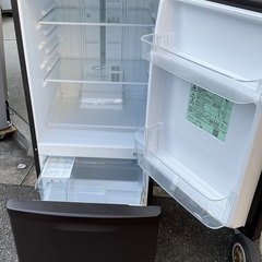 【RKGRE-007】特価！Panasonic/138L 2ドア冷凍冷蔵庫/NR-B14FW-T/中古品/2022年製/当社より近隣無料配達！ RKGRE-007】特価！Panasonic/138L 2ドア冷凍冷蔵庫/NR-B14FW-T/中古品