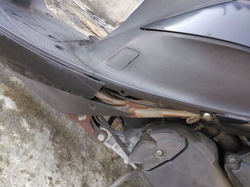 ⭐スズキアドレスV50 CA42A 黒 ※エンジン始動確認のみ未整備車両 多忙の