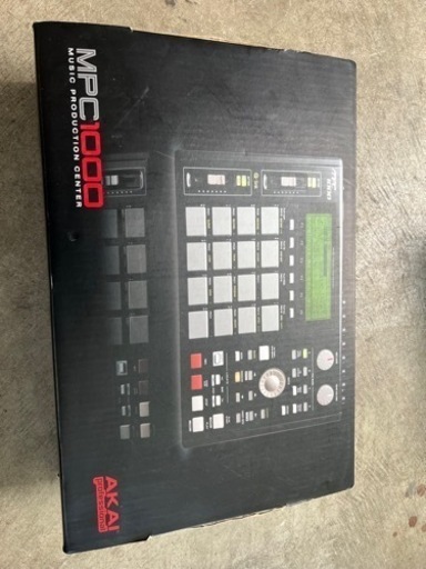エフェクター、PA機器 mpc1000