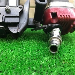 中古品△マックス(MAX) 常圧ステープル用エアネイラ TA-225/425J