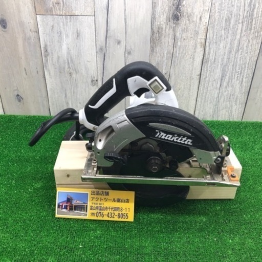 中古品△マキタ(Makita) 電気マルノコ アルミベース 165mm 5731S