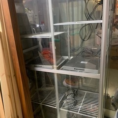 温室栽培ガラスケース