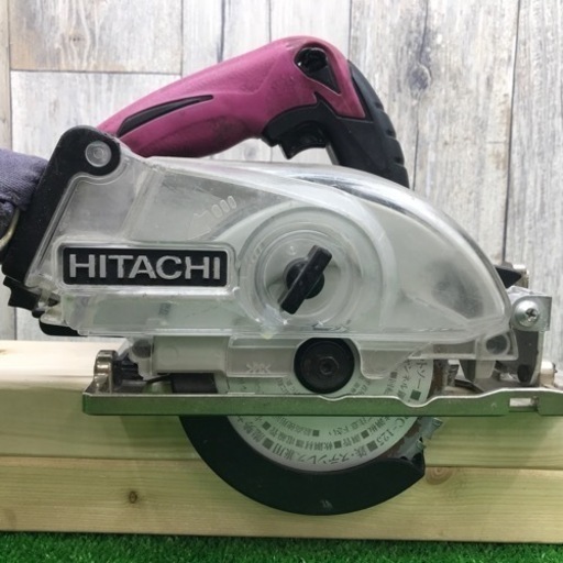 中古品△HiKOKI(日立工機)　C14DYSL2　14.4V-3.0Ahコードレス集じん丸のこ　本体のみ