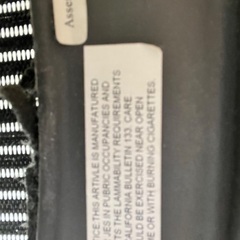 11／19まで　ハーマンミラー　アーロンチェアBタイプ　中古品