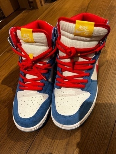 NIKE SB DUNK HIGH PRO ISOSB DORAEMON - 家具