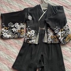 袴80センチ、子供服ロンパース✨美品