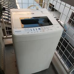 【ネット決済】Hisense 全自動洗濯機　◎２０１７年製