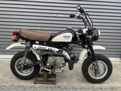 モンキー　12V 実動車