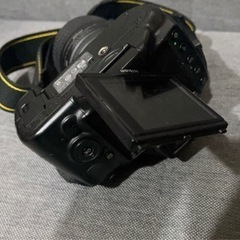 Nikon D5000 他単焦点、バック付属