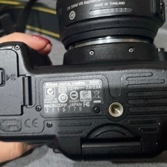 Nikon D5000 他単焦点、バック付属