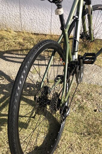 DERICK 24 6変速 アルミフレーム