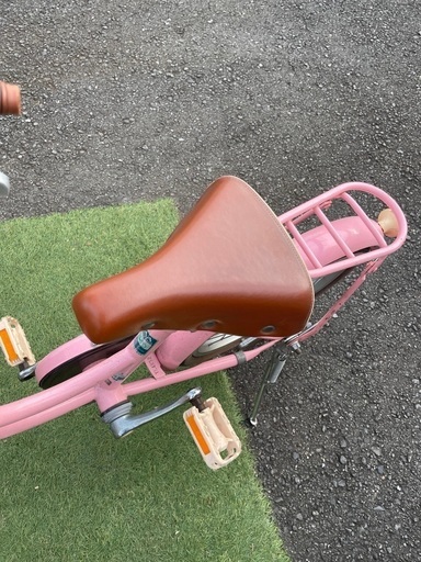 ブリヂストン幼児用自転車 16インチ 補助輪付き ブリヂストン 子供用