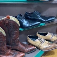 👞ウエスタンブーツ ビジネスシューズ ハイカットブーツなど まと...