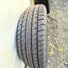 da17wエブリィワゴン純正タイヤ